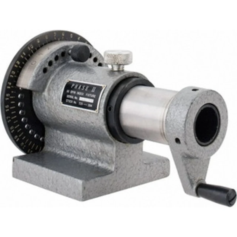 Phase II 5-C Collet Spin Index Fixture - 225-204